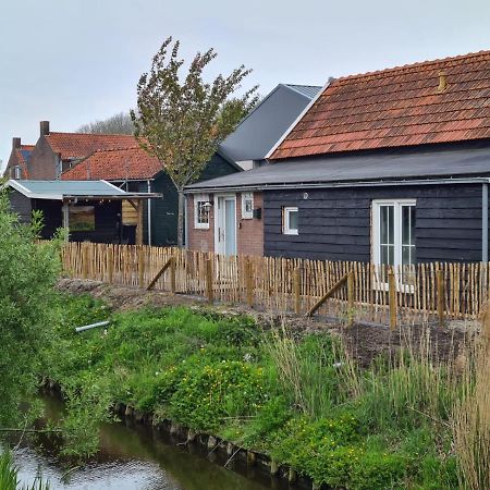 Vila Schwone Diekhuusje - Vakantiewoning Aan De Noordzeekust Schoondijke Exteriér fotografie