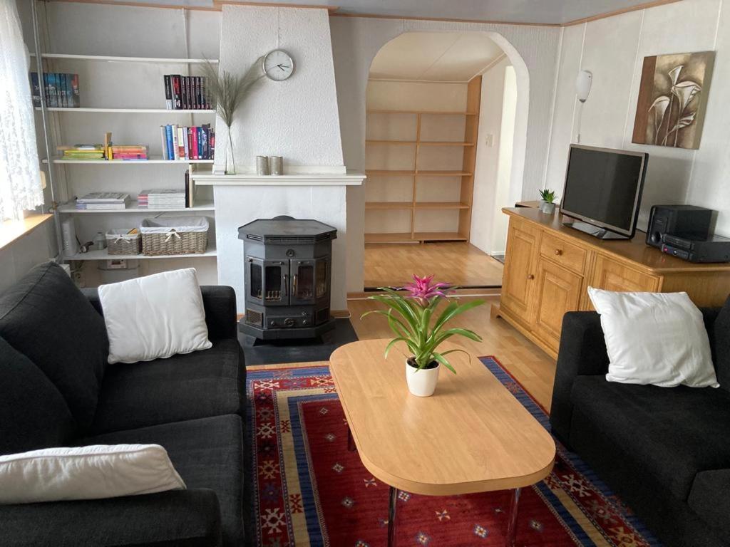 Vila Schwone Diekhuusje - Vakantiewoning Aan De Noordzeekust Schoondijke Exteriér fotografie