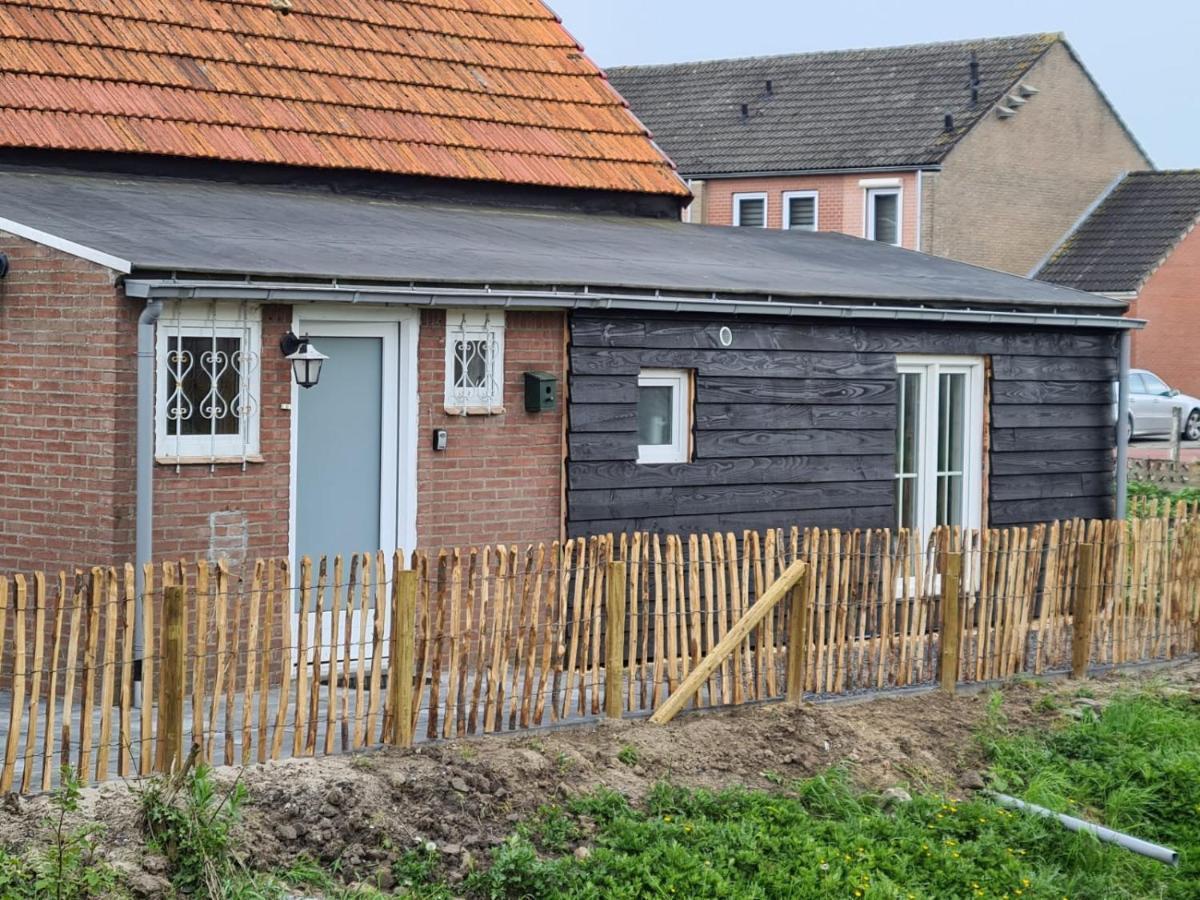 Vila Schwone Diekhuusje - Vakantiewoning Aan De Noordzeekust Schoondijke Exteriér fotografie