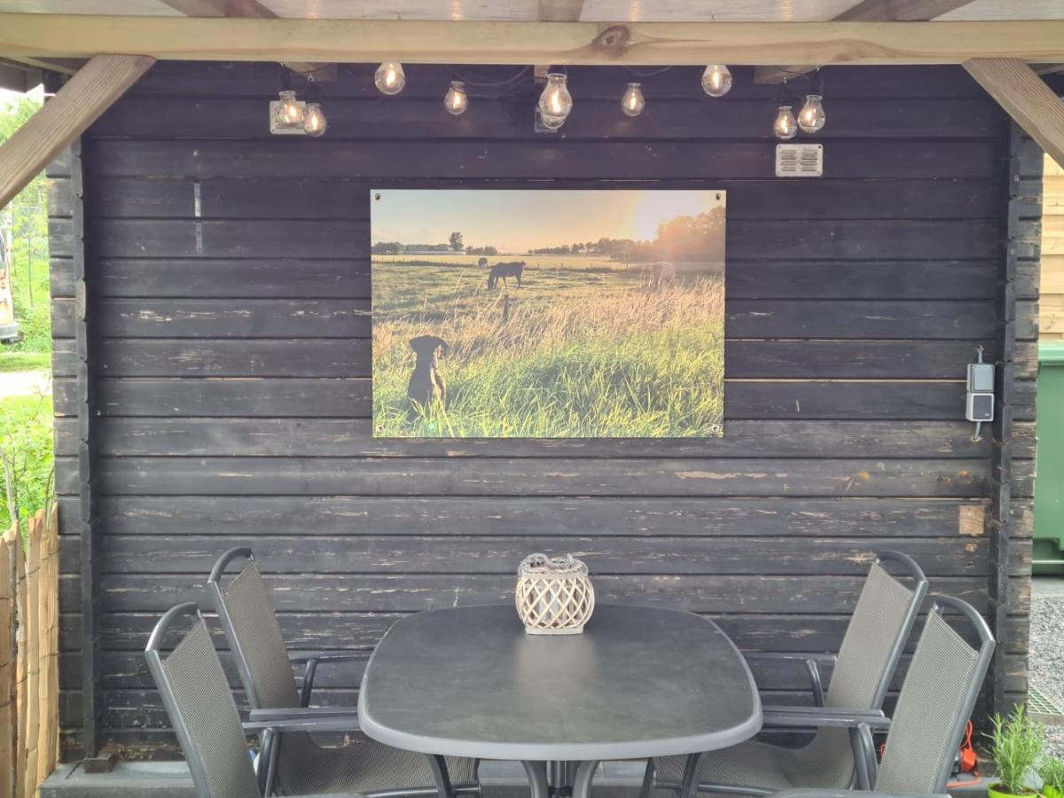 Vila Schwone Diekhuusje - Vakantiewoning Aan De Noordzeekust Schoondijke Exteriér fotografie