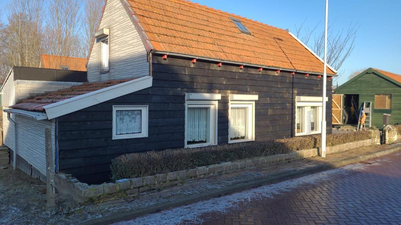 Vila Schwone Diekhuusje - Vakantiewoning Aan De Noordzeekust Schoondijke Exteriér fotografie